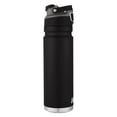 thumbnail image 4 of Coleman FreeFlow AUTOSEAL Stainless Steel Water Bottle, 24 oz (709 ml), Black, 4 of 5