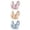 bleu, variante sur Soutiens-gorge pour Femmes, 3 Pcs Soutien-Gorge pour Femmes Sans Armature en Dentelle Fine Uni Rehausseur Ajustable, Soutien-Gorge Quotidien