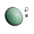 thumbnail image 2 of Almencla Balance Ball Multipurpose Lightweight AntiSlip for Indoor Outdoor Planks Gym green, 2 of 8