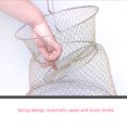 thumbnail image 3 of Filet de Pêche en Maille pour Homard, Crevette, Crabe, Cage, Filet Piège Pliant, Panier Pliable en Fil Métallique pour Poisson et Crevette, 3 of 9