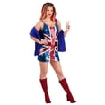 thumbnail image 1 of Déguisement de Popstar British Girl Power pour Femme, 1 of 4