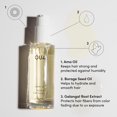thumbnail image 3 of OUAI Hair Oil Hair Heat Protectant Oil for Frizz Control - Adds Hair Shine and Smooths Split Ends - Color Safe Formula - Paraben, Phthalate and Sulfate Free (1.5 Oz), 3 of 5