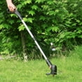 thumbnail image 3 of CNKOO  Portable Cordless Lawn Weed Eater Cutter Grass Trimmer Garden Repair Accessory EU Plug, 3 of 10