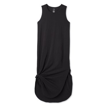 Robe débardeur nouée sur le devant George pour femmes