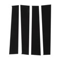 thumbnail image 4 of B C Pillar Post Trim,4pcs Black Pillar Posts Door Trim B Pillar Posts Door Window Trim Car Window Decoration Replacement For, 4 of 8