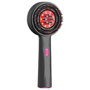 Red Light Hair Massager Scalp Massaging Brush  Shiatsu Hair Scalp Massager with Ipx7 Waterproof  Cordless Electric Massager for Scalp & Hair  Portable Massager for Head,red,One Size