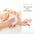 thumbnail image 5 of 60 Count Facial Sponges for Estheticians Compressed Face Sponge Natural Cleaning Sponge for Facial Cleaning, Makeup Removal (White,2.75 Inch), 5 of 5