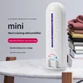 thumbnail image 3 of Rechargeable Mini Dehumidifier with Visual Moisture Indicator & Reusable Silica Gel, 3 of 5