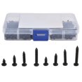 thumbnail image 1 of Vis à Tête Transversale, Vis Autotaraudeuse M3 300Pcs Acier au Carbone pour Réparation Électronique pour Réparateurs de Métal pour Plastique, 1 of 8