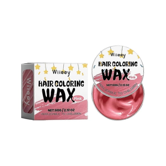 Wiieey Children's Color Hair Cream Plant Extract Essence Gentle Maintenance Diy Color Children's Hair Cream