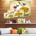 thumbnail image 3 of Design Art - Flowers and Leaves Illustration, 3 of 4