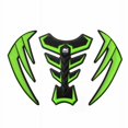 thumbnail image 1 of 3D Rubber Side Tank Pad Protector Gas Fit For Yamaha YZF R1 R6 R6S FZ1 Green, 1 of 5