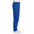 thumbnail image 3 of Jerzees Mens NuBlend Elastic Bottom Sweatpants, L, True Red, 3 of 3