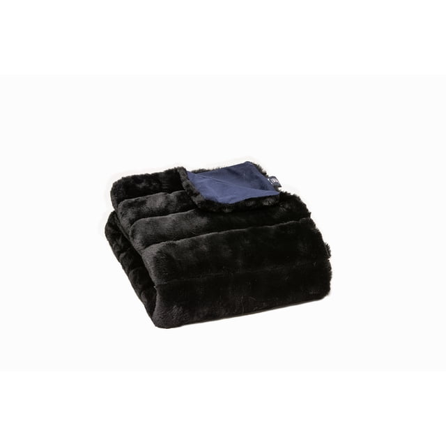 Luxe Jeté en Fausse Fourrure Classique / 50"x60 Pouces / A