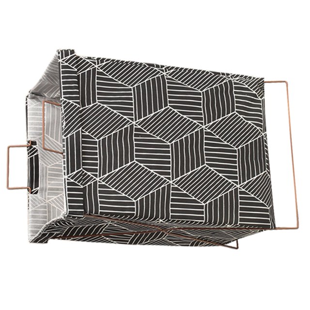 1pc Storage Basket Simple Fashion Practical Large Storage Basket Foldable Laundry Basket Cloth Dirty Clothes Basket Cloth Laundry Basket