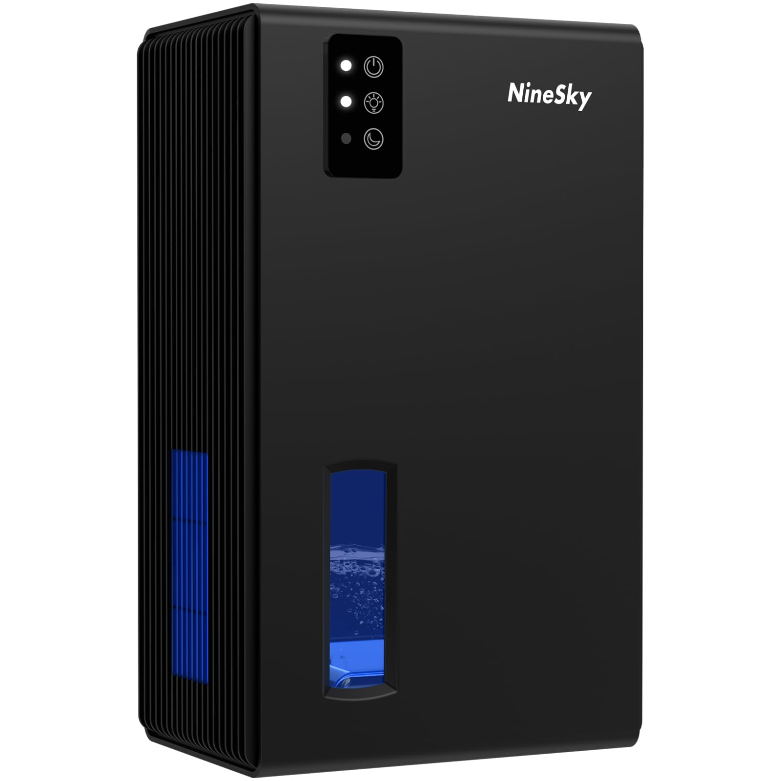 NineSky Dehumidifier,98 OZ Dehumidifiers for Home,(1100 sq.ft) Dehumidifiers for Basement Bathroom Bedroom with Auto Shut Off, Sw