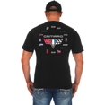 thumbnail image 2 of JH Design Men's Chevy Camaro Collage T-Shirt Short Sleeve Crew Neck Shirt, 2 of 6