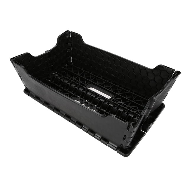 Folding Step Stool, Portable Step Ladder with Non Slip Grips, Large Platform, 300 Lb Loading Capacity, Made of Plastic, for Elderly, Pregnant, Bathroom Travel Use