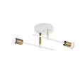 thumbnail image 4 of pitrice Modern Iron Ceiling Light Chandelier for Living Room Dining Room Bedroom White, 4 of 8