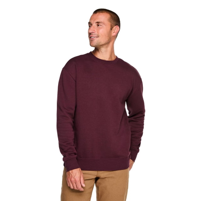 Coton ouaté à encolure ras du cou George pour hommes