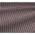 thumbnail image 5 of oneOone Viscose Jersey Fabric Gingham Check Print Fabric By The Yard 60 Inch Wide, 5 of 5