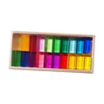 thumbnail image 4 of Baohd Cube Blocks Set Smooth Rainbow Acrylic Cubes for Christmas Birthday Toddlers B Style A, 4 of 6