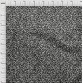 thumbnail image 4 of oneOone Velvet Black Fabric Alphabet Sewing Material Print Fabric By The Yard 58 Inch Wide, 4 of 4