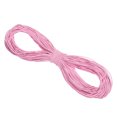 thumbnail image 1 of Uxcell Elastic Cord Heavy Stretch String Rope for Crafting DIY Sewing Hook Straps Camping Tie Down Strap Light Pink 2mm x 100m, 1 of 5
