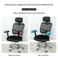 thumbnail image 3 of MesaSe Office Chair Arm Covers Easy Cleaning Reliable Material Polyester Fiber High-Quality 23~40 Cm, 3 of 5