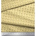 thumbnail image 2 of Soimoi Cotton Poplin Fabric Geometric Small Printed Fabric 1 Yard 42 Inch Wide, 2 of 3