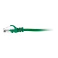 thumbnail image 3 of C2G Câble Ethernet de Réseau Cat6a Sans Accroc Non Blindé (UTP) de 8 Pi - Câble de Patch - RJ-45 (m) vers RJ-45 (m) - 8 Pi - UTP - CAT 6a - Moulé, Sans Accroc, Échoué - Vert, 3 of 4