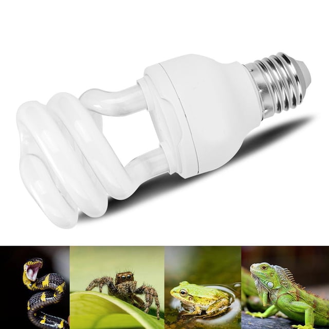 LAFGUR UVB Light, Reptile Heating Light, 13W Pets For Reptiles