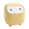 thumbnail image 1 of Binwennn Desktop Can Mini Double Layer With Lid For Home Scents Bags Sent Bags Odor Control Cleaning Products J Bags Paper Recycling Compactor Bag Large Waste Bags Bags V Scented Small Bags Small, 1 of 5