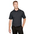 thumbnail image 1 of Polo Performance CrownLux pour Hommes - Noir Chiné - L, 1 of 3