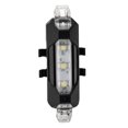 thumbnail image 1 of Baohd Feu Arrière de Vélo Rechargeable Rappel de Cyclisme Lampe Arrière Étanche Grand Portée Éclairage de Cyclisme Blanc 1 Ensemble, 1 of 6