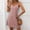 01 Pink, variant on Weiqiqre Athletic Dress for Women Sleeveless Beach Swimsuit Cover Ups Spring Casual Loose Tank Tshirt Sun Dress