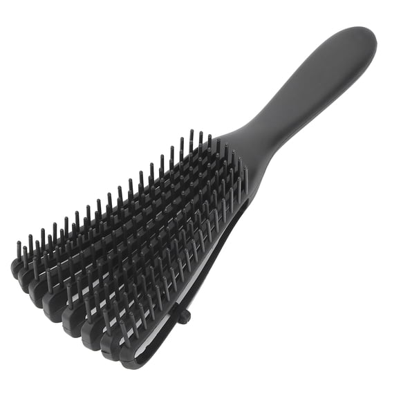 Brosse à Cheveux, Peigne Démêlant les Nœuds, Convient aux Cheveux Longs Épais Mouillés et Secs, Brosse Démêlante en Matériau ABS Caoutchouc Brosse Démêlante Brosse à Cheveux Brosse à Cheveux Cheveux
