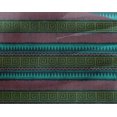 thumbnail image 4 of oneOone Georgette Viscose Fabric Chevron & Greek Key Block Print Fabric By Yard 42 Inch Wide, 4 of 4