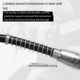 thumbnail image 1 of Langgg Guitar Pedal Audio Cable Musical Instrument Cord 6.35mm Electric Box Guitars Effect Wire Connector for Playing 10m, 1 of 7