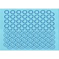 thumbnail image 1 of Ahgly Company Tapis Rectangulaire Lavable en Machine Intérieur Transitionnel Bleu, 5 Pieds x 8 Pieds, 1 of 7