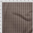 thumbnail image 4 of oneOone Polyester Spandex Black Fabric Asian Kilim Craft Projects Decor Fabric Printed By The Yard 56 Inch Wide, 4 of 5