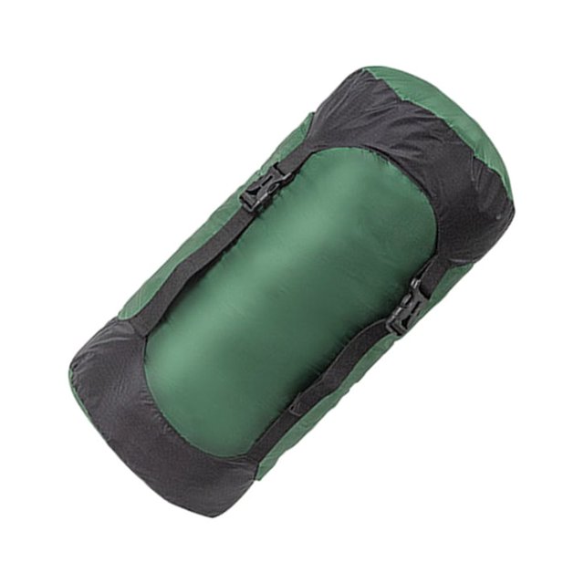 QualitChoice Drawstring Compression Bag Travel Stuff Sack Storage Bags For Camping Hiking Backpacking Trekking Climbing Accessories Green/S 1 Pc