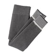 thumbnail image 1 of MIASHUI Girls Leggings Winter Solid Color Stretchy Tights Thermal Ninth Pants,Grey,3-5 Years, 1 of 4