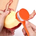 thumbnail image 2 of Hearth & Gear Peeler With Container Vegetable Peeler With Storage Potato Peeler Multifunctional Fruit Peeler With Catcher Handheld Kitchen Peeler For Potato A Pples Carrot Granny Grating Tailors Ham, 2 of 7