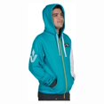 thumbnail image 2 of Overwatch Ultimate Symmetra Teal Zip-Up Hoodie Medium, 2 of 2