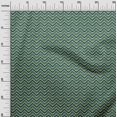 thumbnail image 2 of oneOone Tissu Viscose Georgette Chevron Imprimé au Mètre 42 Pouces de Large, 2 of 4