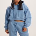 thumbnail image 3 of MesaSe Sweat à Capuche à Manches Longues pour Femme, 3 of 7