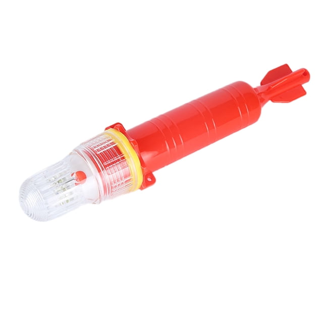 Guard Approved Intelligent Marine Emergency Flare Kit with Visual Distress Signal Light for Boats and Kayaks