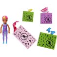 thumbnail image 2 of Barbie Color Reveal Chelsea, poupée, 6 surprises, Tie-Dye Fluo, 2 of 6