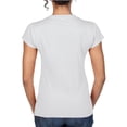 thumbnail image 5 of Gildan T-Shirt Doux à Col en V pour Femmes, 5 of 5